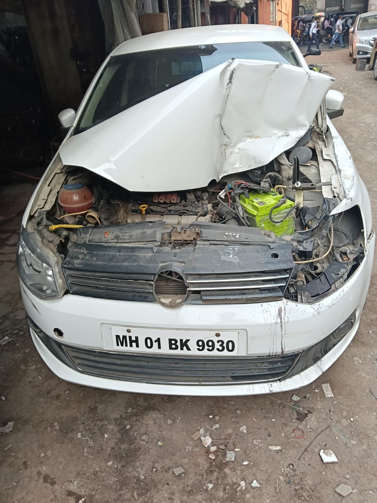 Volkswagen accident repair Andheri East