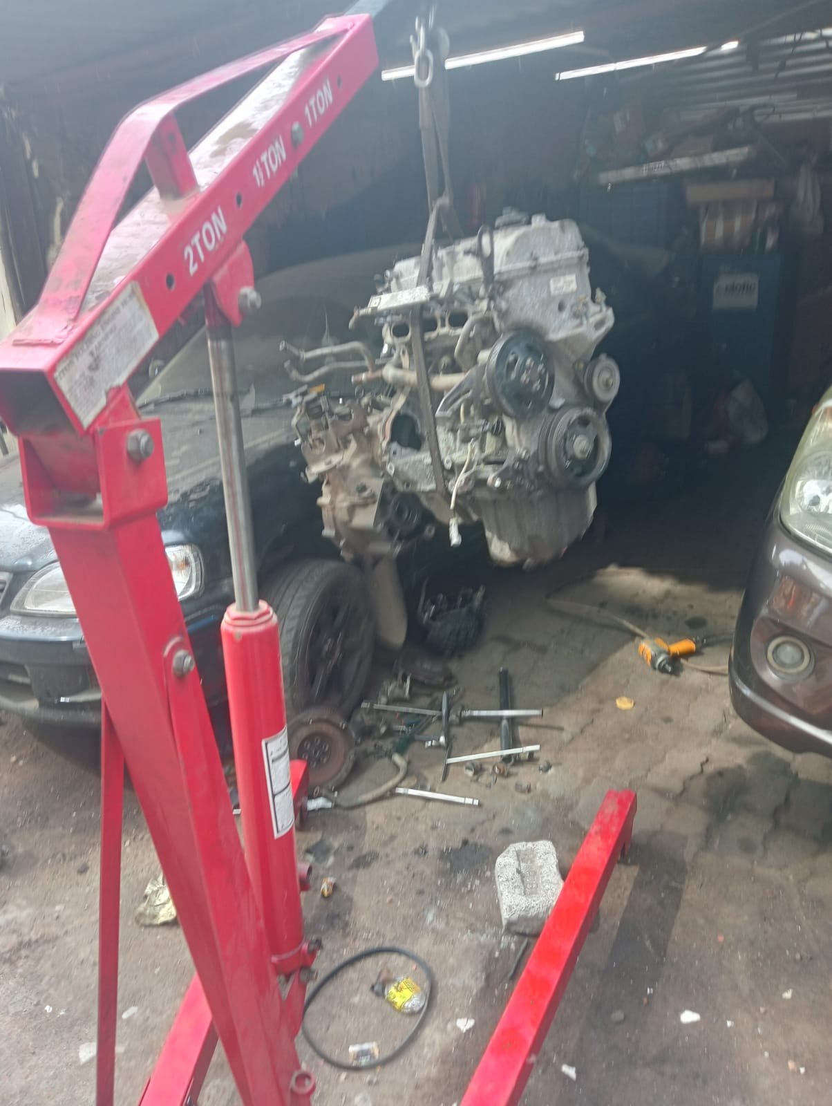 Car engine replacement Mumbai