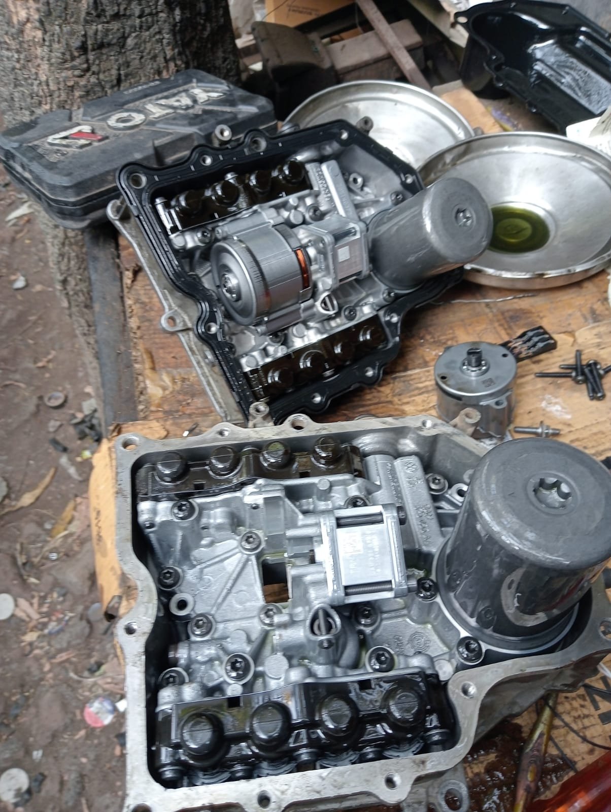 DSG gearbox mechatronic repair Andheri East