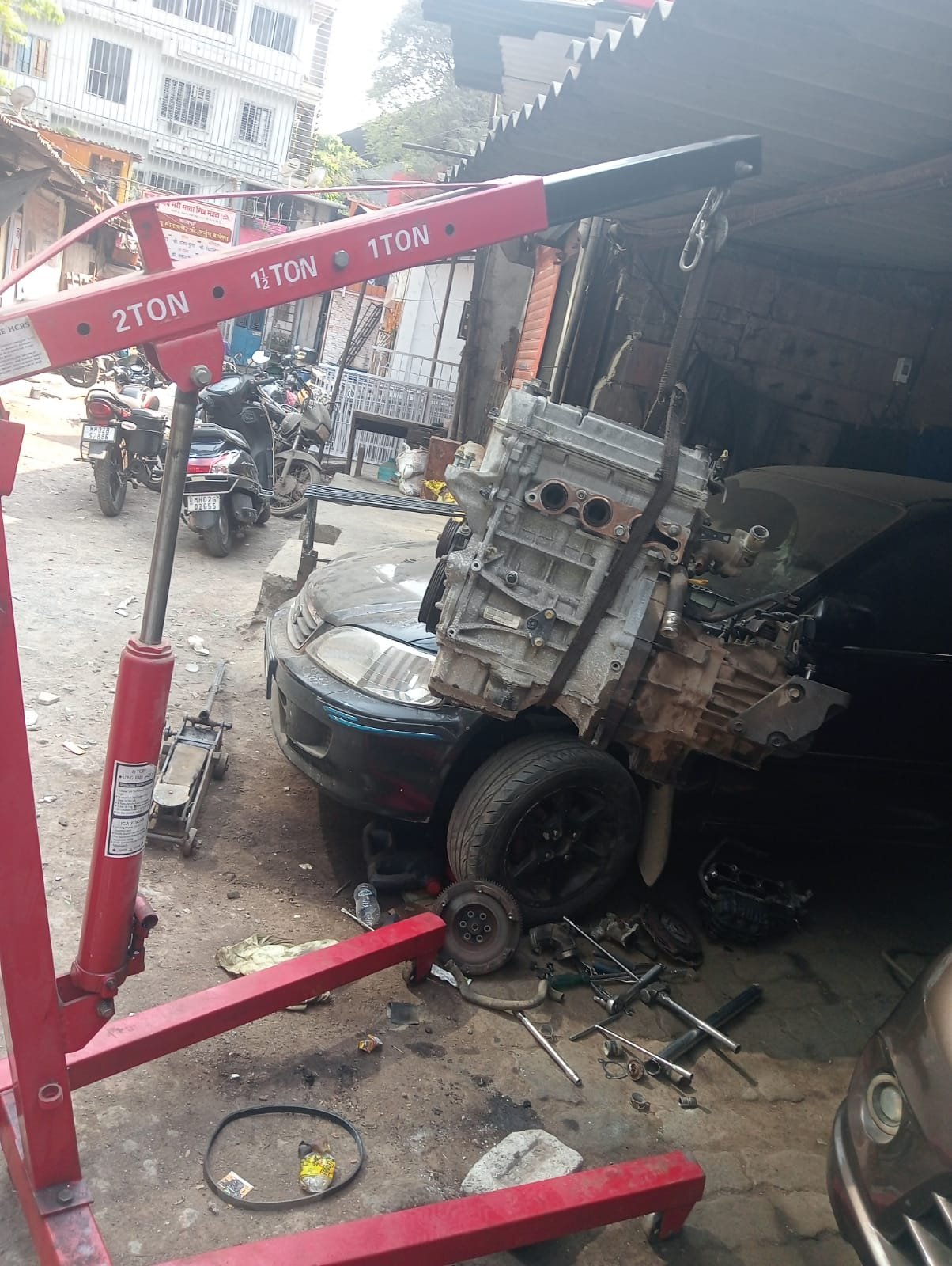 Engine overhaul repair Andheri East